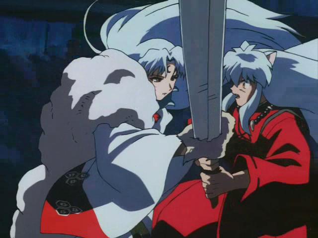 Otaku Gallery  / Anime e Manga / Inu-Yasha / Screen Shots / Episodi / 018 - L`alleanza di Sesshomaru e Naraku / 122.jpg